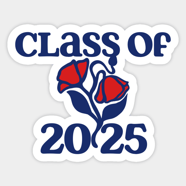 Class of 2025 Sticker by bubbsnugg